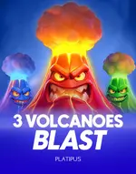 3 Volcanoes Blast