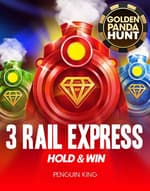 3 Rail Express: Hold & Win